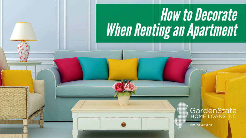 , How to Decorate When Renting an Apartment