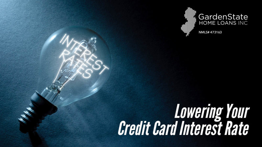 , Lowering Your Credit Card Interest Rate