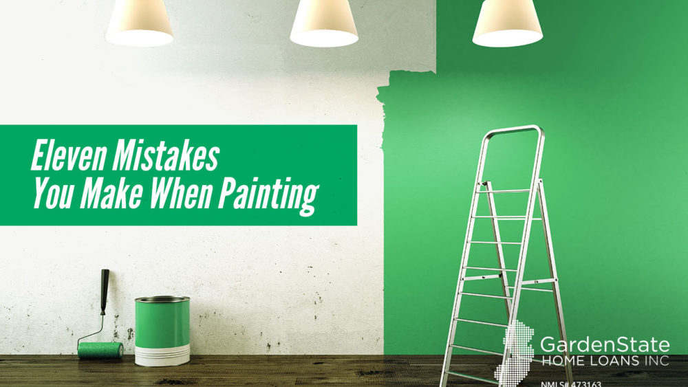 , Eleven Mistakes You Make When Painting