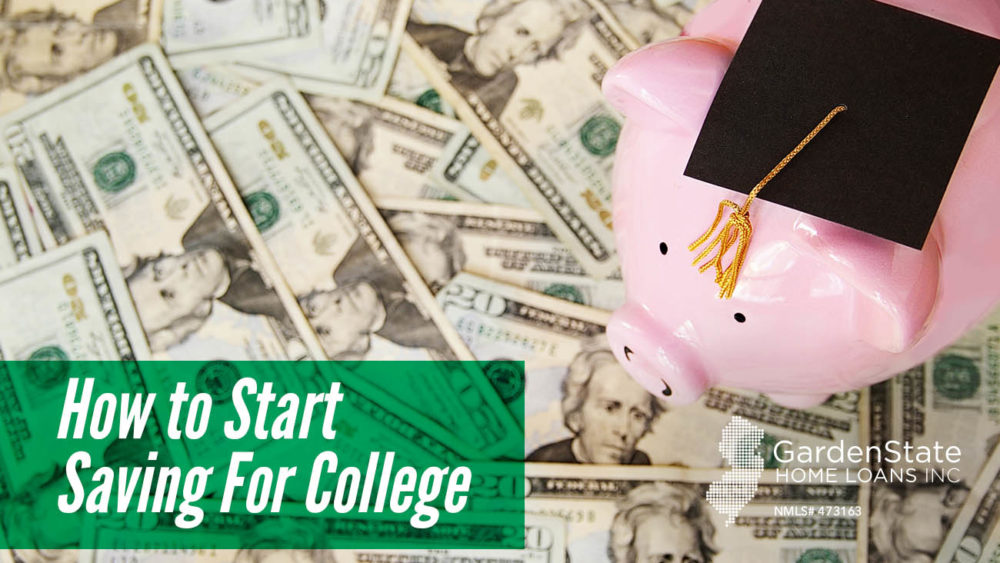 , How to Start Saving For College