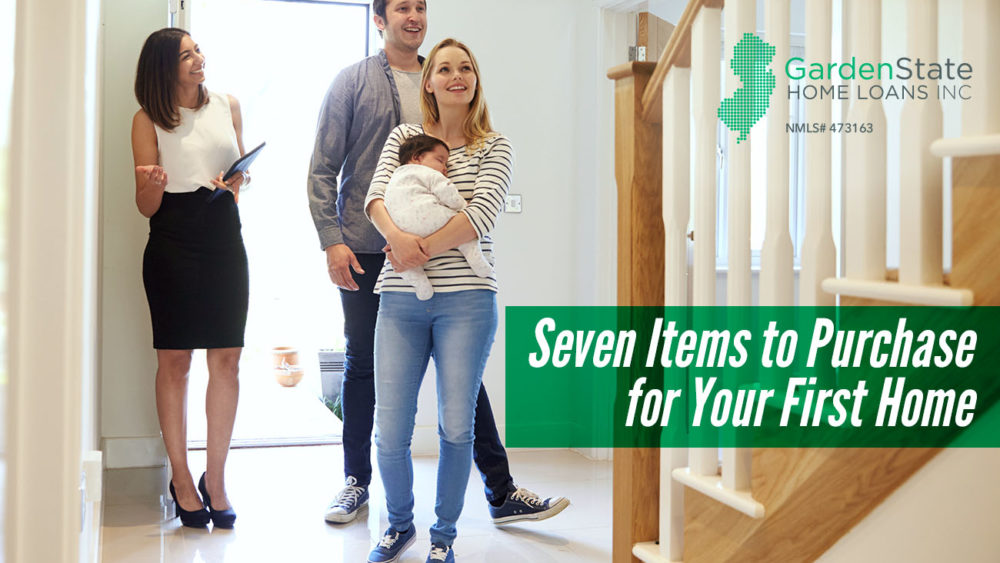 7 items to purchase for your new home
