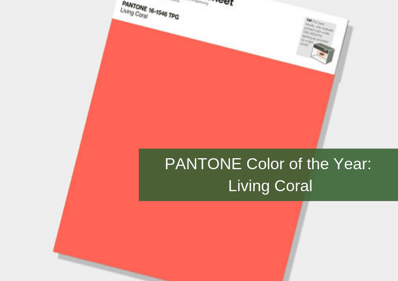 , PANTONE Color of the Year: Living Coral