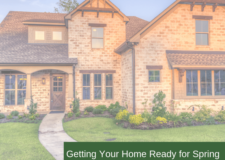 , Getting Your Home Ready for Spring