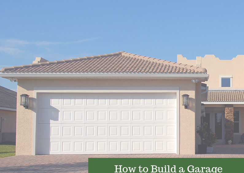 , How to Build a Garage Apartment